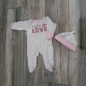 2 baby girl body suits
